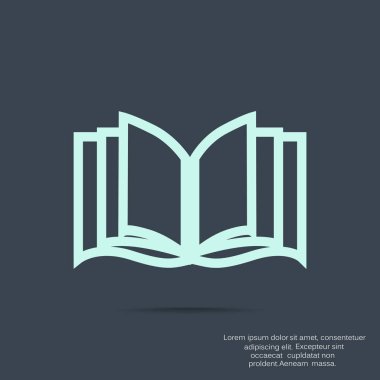 Açık kitap web simgesi