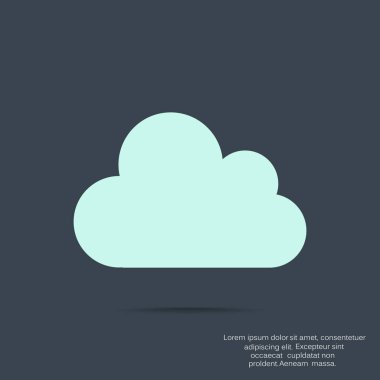 Bulut işareti simgesi