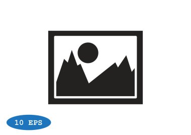 çerçeveli resim simgesi