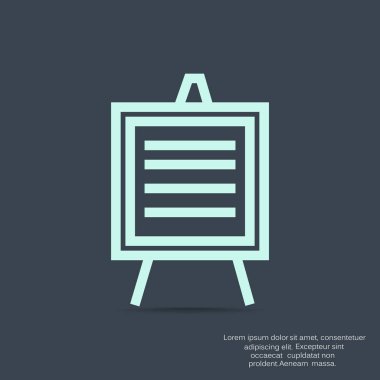 Bilgilendirme Panosu simgesi 