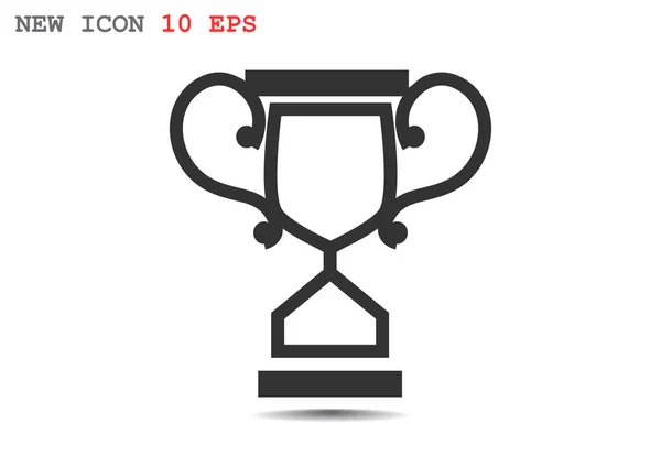 Trophy cup icon — Stock Vector