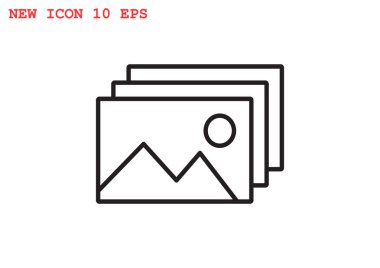 çerçeveli resim simgesi