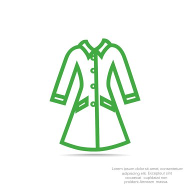 Basit web satırı kat simgesi