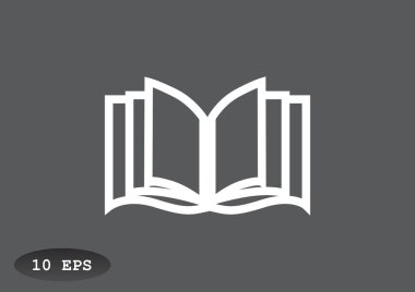 Açık kitap web simgesi