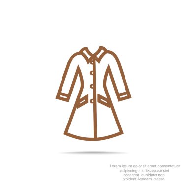 Basit web satırı kat simgesi