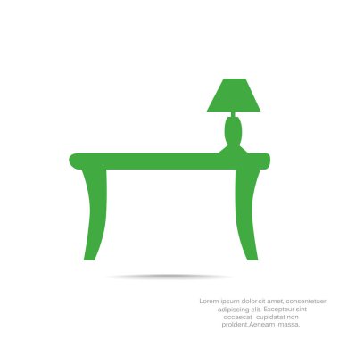 lambalı Vintage tablo