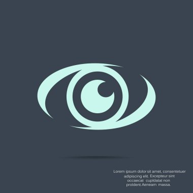 Göz basit simgesini