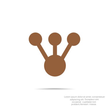 Puan simgesi arasında bağlantı