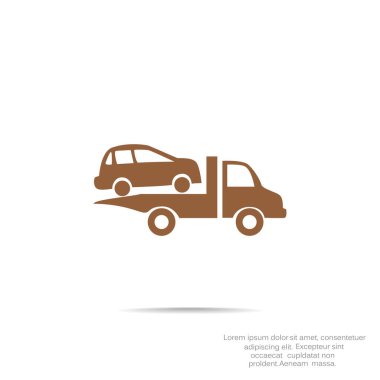 Çekici Araç Simgesi