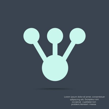 Puan simgesi arasında bağlantı