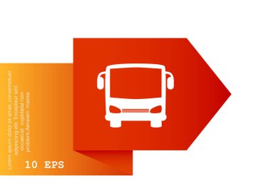 버스 웹 아이콘