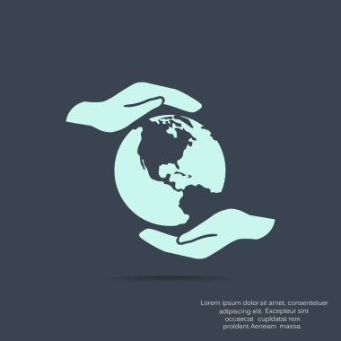 Küre işareti simgesi