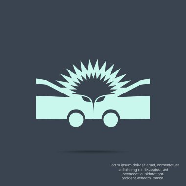 Otomatik kaza web simgesi