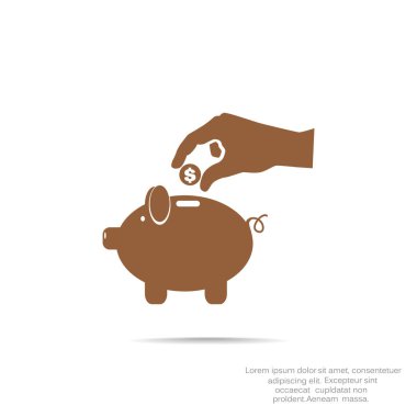 Domuz kumbarası simgesi