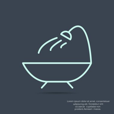 Küvet duş hattı ile