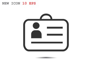 Belge belirleyici kimlik web simgesi