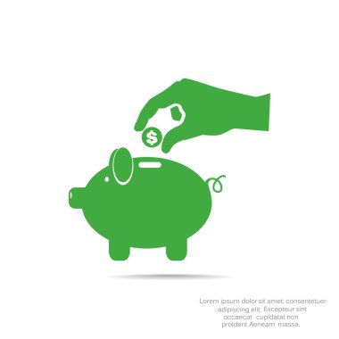 Domuz kumbarası simgesi