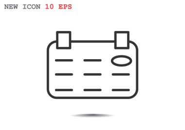 Web takvim simgesini