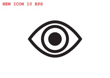 Göz basit simgesini