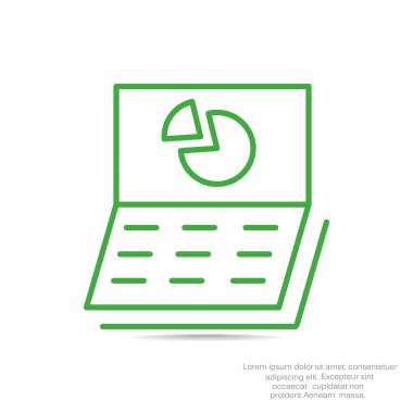 Basit laptop grafik ile