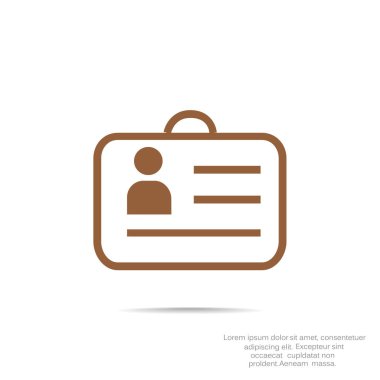 Belge belirleyici kimlik web simgesi