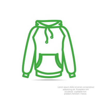 hoodie web simgesi