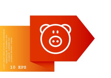 Domuz kumbarası simgesi