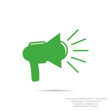 hoparlör web simgesi