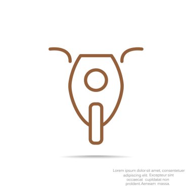 Basit web satırı motosiklet