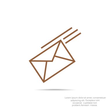 e-posta elektronik mektup simgesi