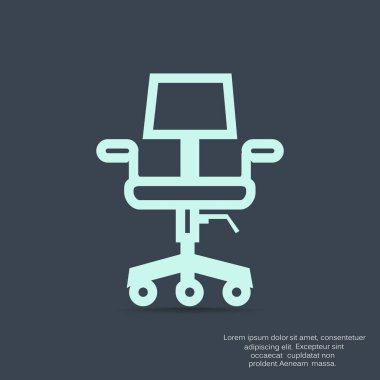 Sandalye web simgesi