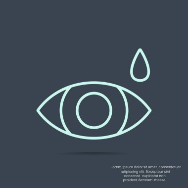 Göz basit simgesini