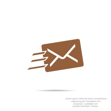 Mektup simgesi göndermek