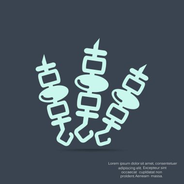 Mangal Şiş simgesini