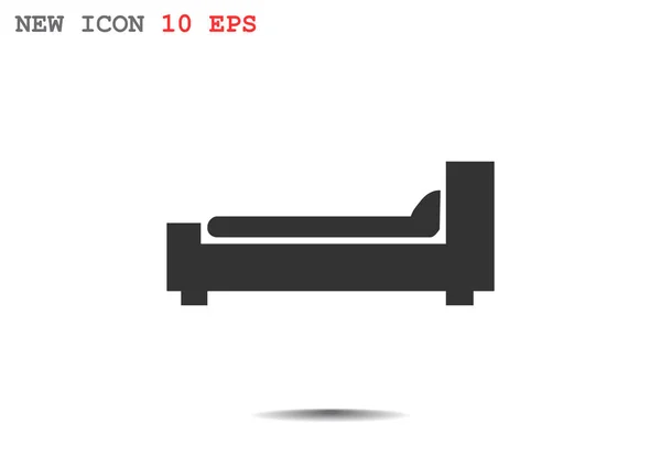 Sofa web pictogram — Stockvector
