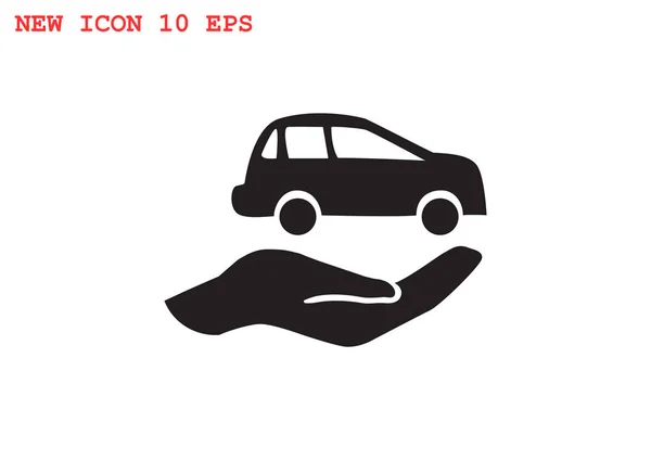 Car simple icon — Stock Vector