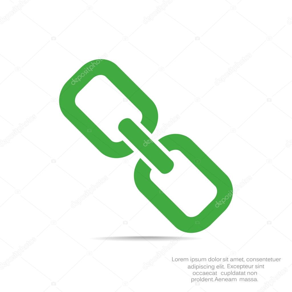 Simple chain icon
