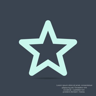 Basit yıldız işareti