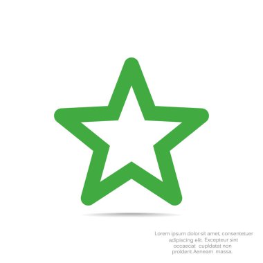 Basit yıldız işareti