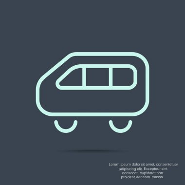 버스 웹 아이콘