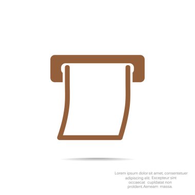 boş kağıt simgesi