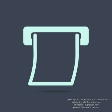 boş kağıt simgesi