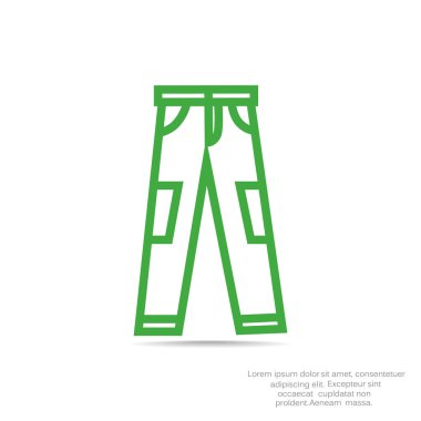 pantolon web simgesi