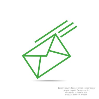 e-posta elektronik mektup simgesi