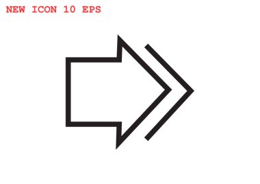 Ok işaret doğru simgesi