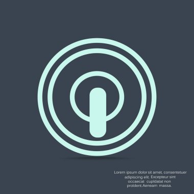 oturum açma- kapama web simgesi