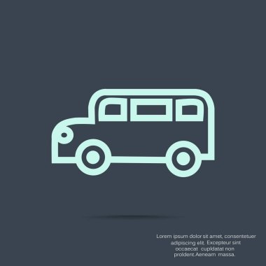 버스 웹 아이콘