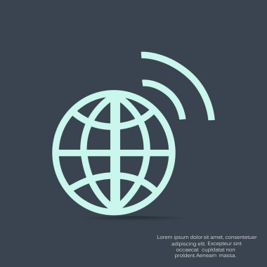 Küre işareti simgesi