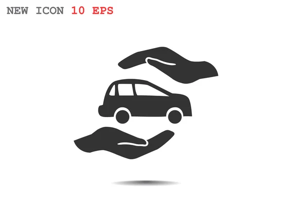 Car simple icon — Stock Vector