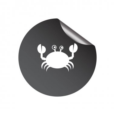 Doodle Yengeç web simgesi